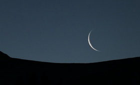 هلال ماه رمضان را از کجای آسمان رصد کنیم؟